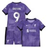 Maglia ufficiale Liverpool Darwin 9 Alternativa 2023-24 per Bambino